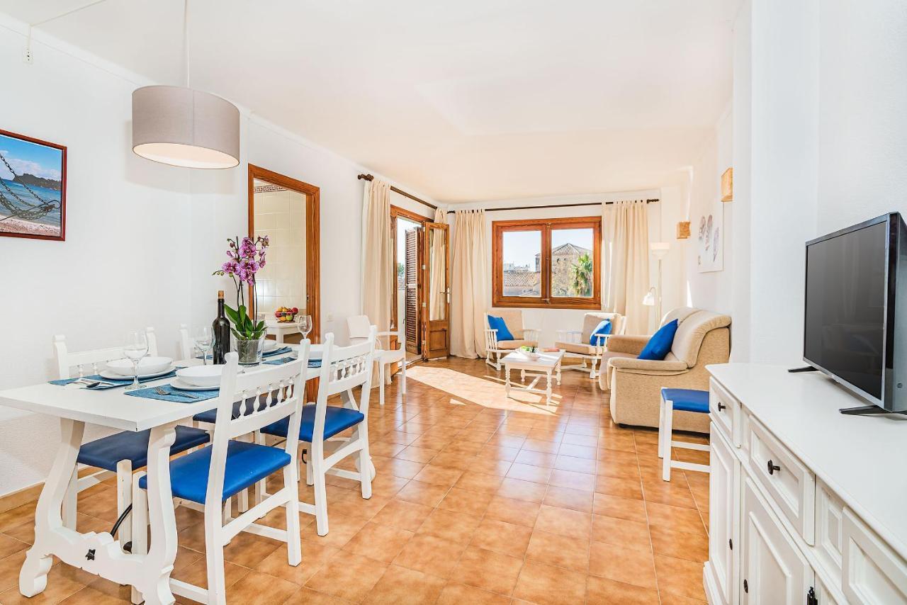 Apartamentos Bressol Port de Pollença Kültér fotó
